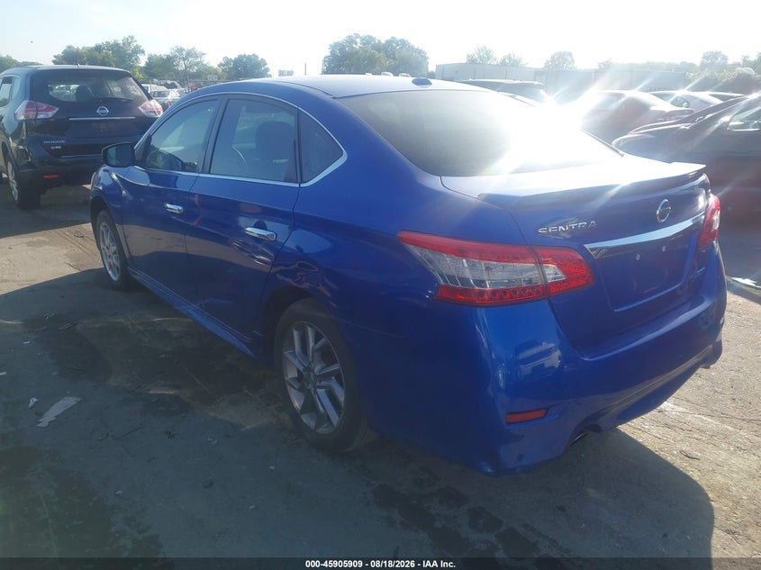 2014 NISSAN SENTRA auction photo 3
