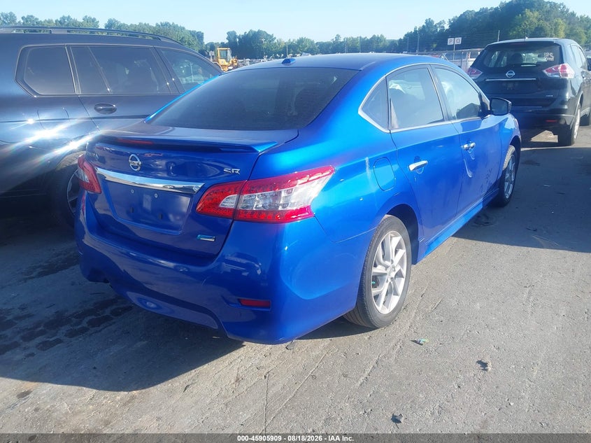 2014 NISSAN SENTRA auction photo 4