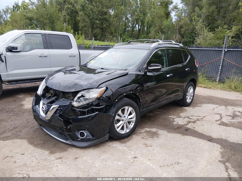 Vin: 5n1at2mv7ec838301, lot: 46404979, nissan rogue sv 20142