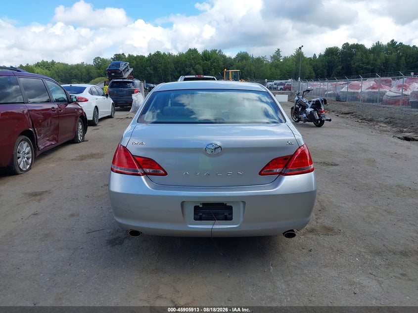TOYOTA AVALON 2007 VIN 4T1BK36B67U228855