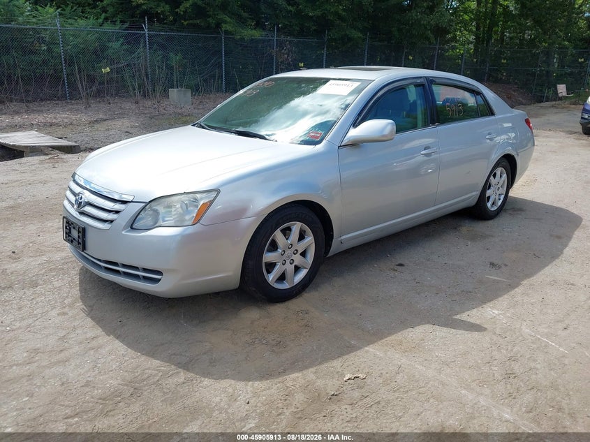 2007 Toyota Avalon, Обычный износ, IAAI, VIN 4T1BK36B67U228855 — фото 2