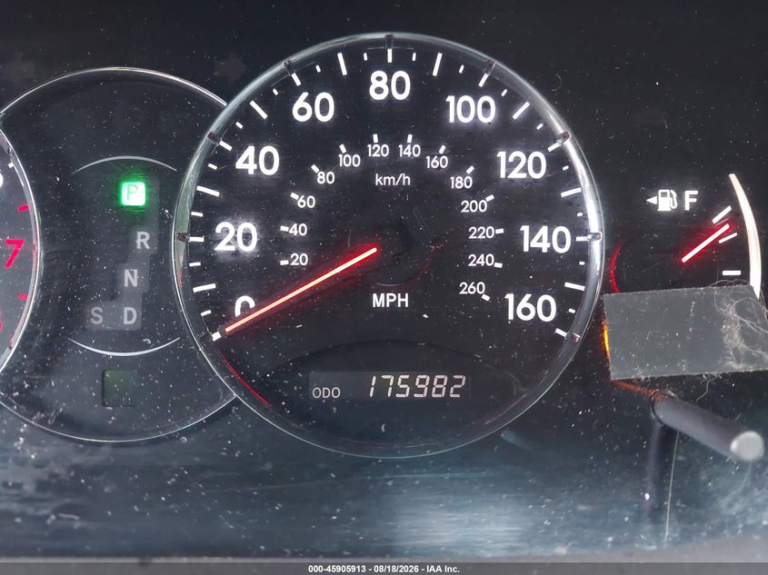 TOYOTA AVALON 2007 VIN 4T1BK36B67U228855
