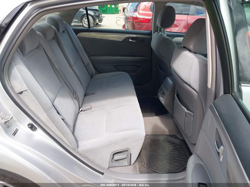 TOYOTA AVALON 2007 VIN 4T1BK36B67U228855