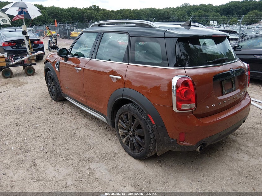 MINI COUNTRYMAN 2019 VIN WMZYT5C51K3G92305