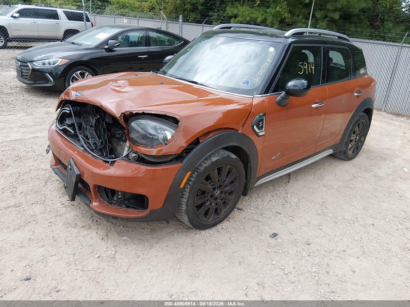 2019 MINI COUNTRYMAN auction photo 2