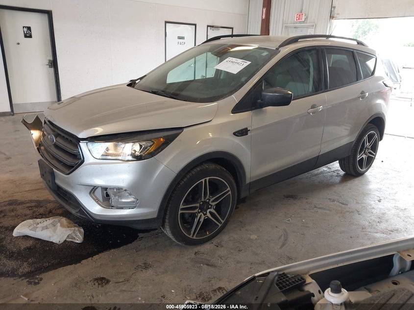 2019 Ford Escape, Удар спереди, IAAI, VIN 1FMCU9HDXKUC54464 — фото 2