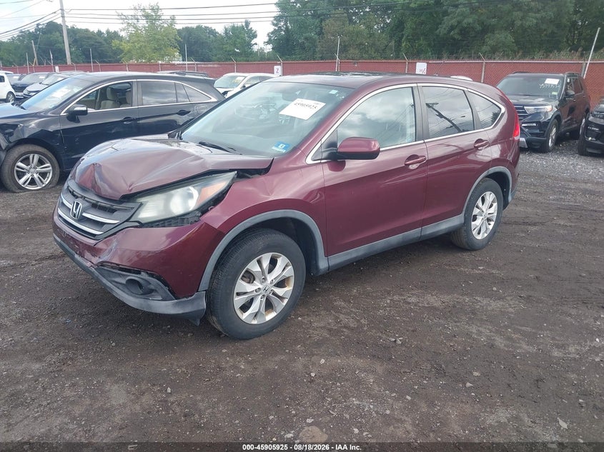 2014 HONDA CR-V auction photo 2