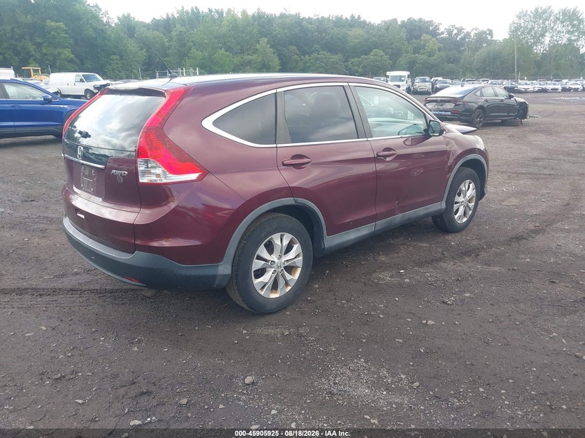2014 HONDA CR-V auction photo 4