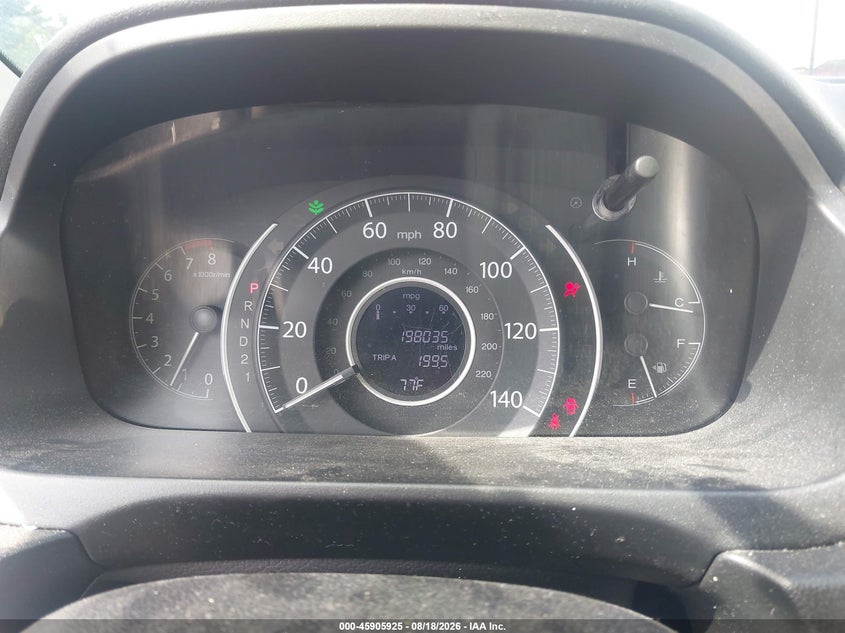 2014 HONDA CR-V auction photo 7