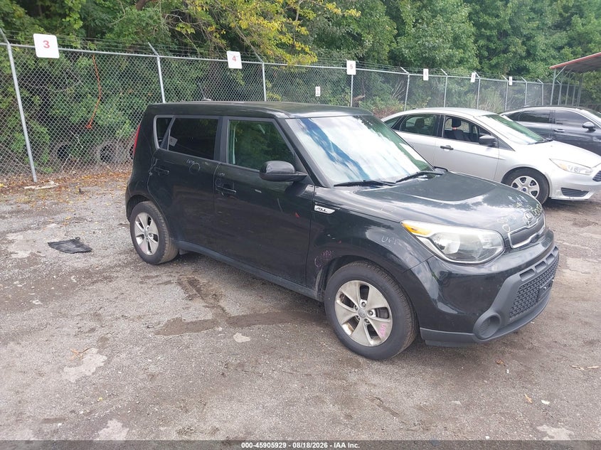 2016 KIA SOUL auction photo 1