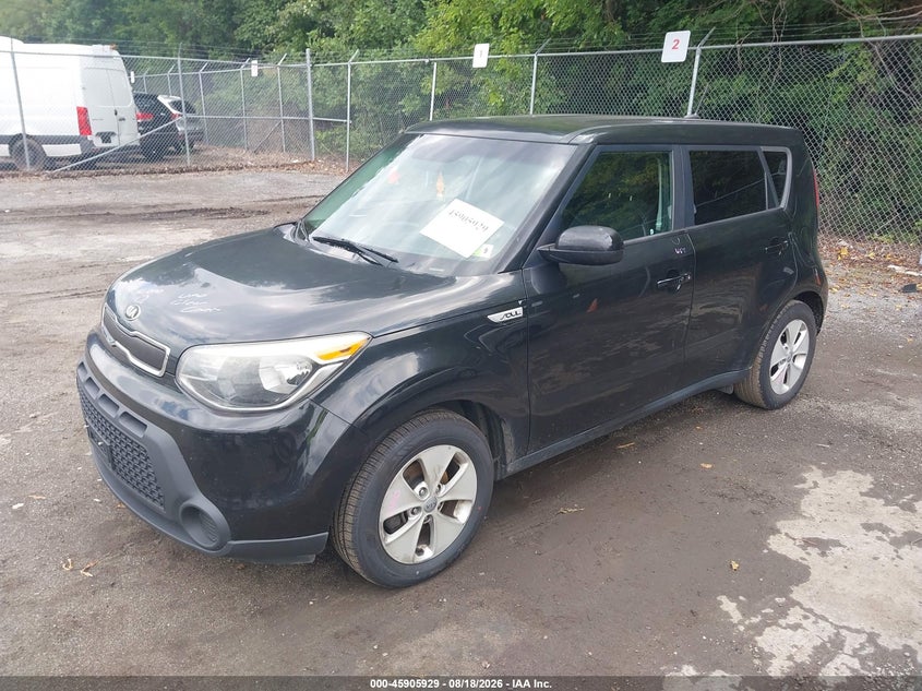 2016 KIA SOUL auction photo 2