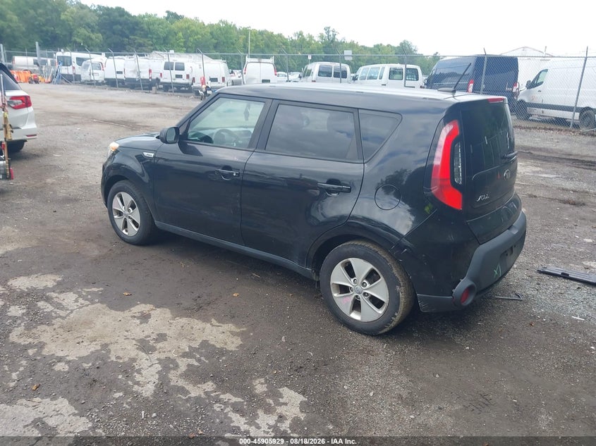 2016 KIA SOUL auction photo 3