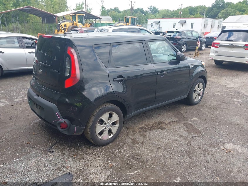 2016 KIA SOUL auction photo 4