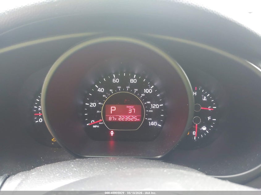 2016 KIA SOUL auction photo 7