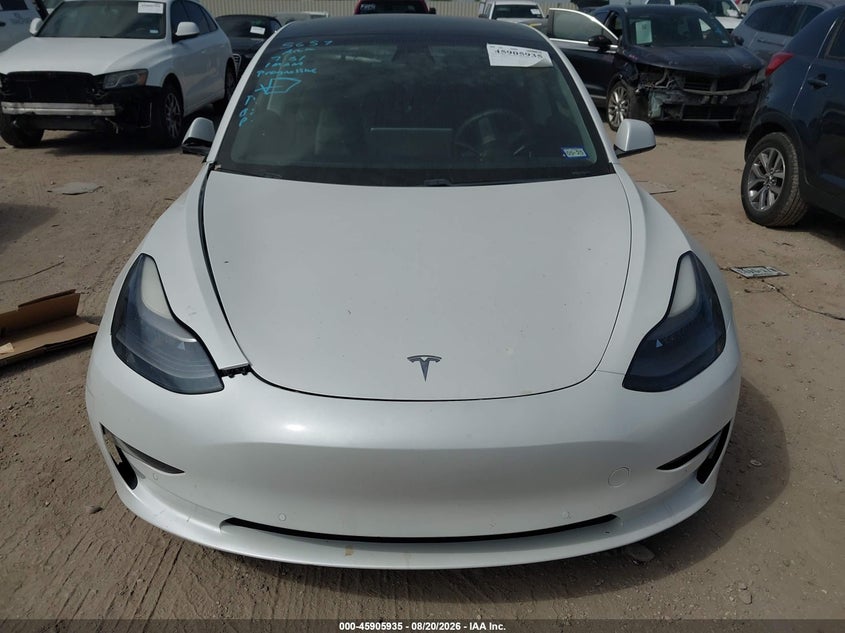 TESLA MODEL 3 2021 VIN 5YJ3E1EA1MF866626