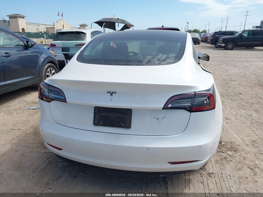 TESLA MODEL 3 2021 VIN 5YJ3E1EA1MF866626
