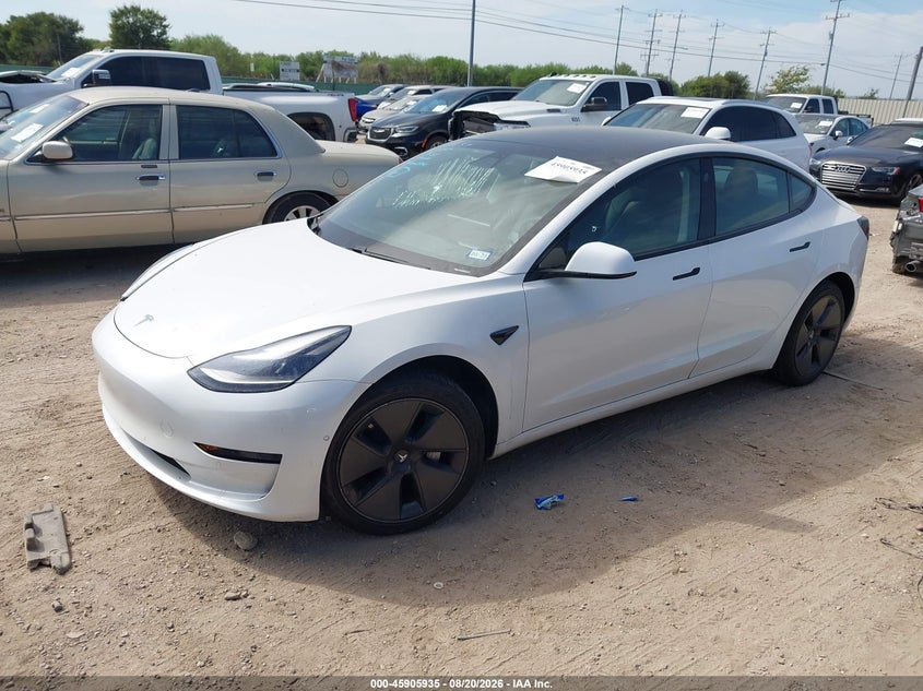 TESLA MODEL 3 2021 VIN 5YJ3E1EA1MF866626