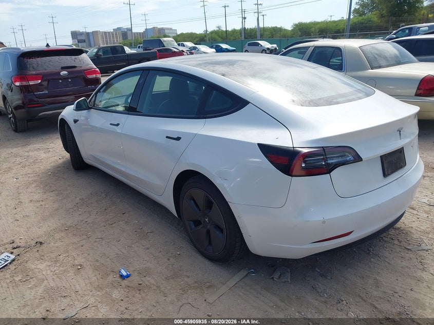 TESLA MODEL 3 2021 VIN 5YJ3E1EA1MF866626