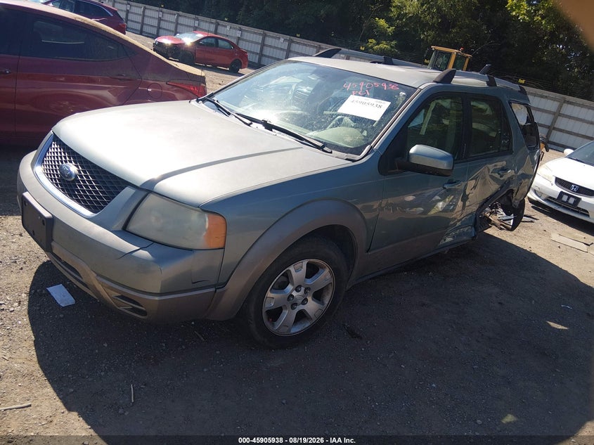 FORD FREESTYLE 2007 VIN 1FMDK05127GA29977