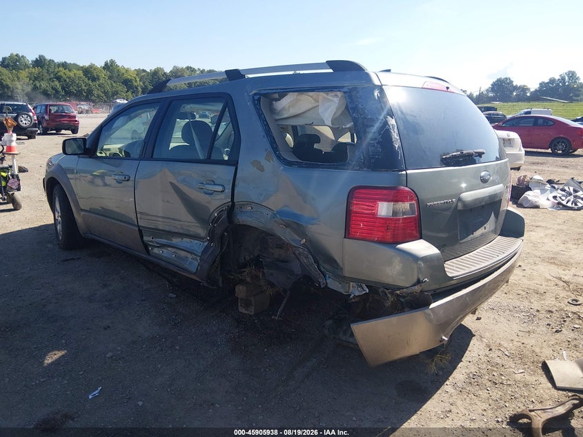 FORD FREESTYLE 2007 VIN 1FMDK05127GA29977