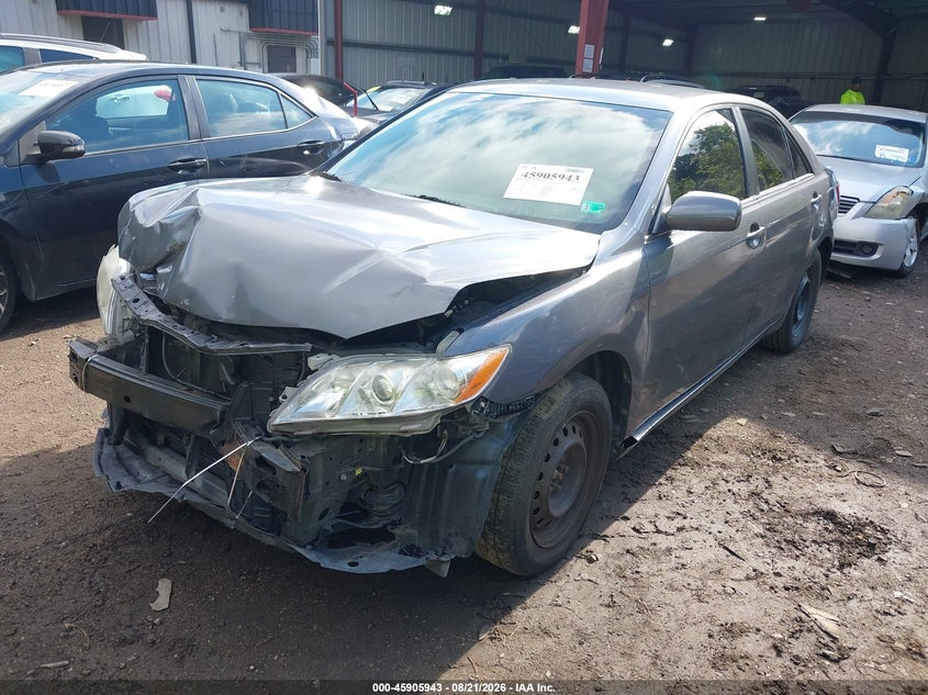 2007 Toyota Camry, Удар спереду, IAAI, VIN 4T1BE46K57U032340 — фото 2