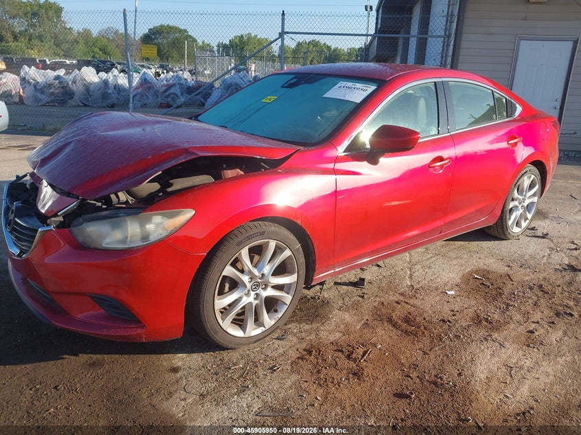 Vin: jm1gj1t63e1149196, lot: 46405018, mazda mazda6 i touring 20142