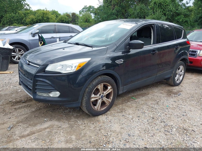 2014 Ford Escape, Удар сзади, IAAI, VIN 1FMCU0G90EUA06219 — фото 2