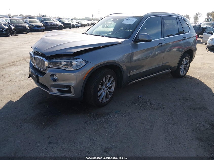 2018 BMW X5 SPORT UTILITY VEHICLE 3.0L I-6 DI, DOHC, VVT, TURBO, 255HP