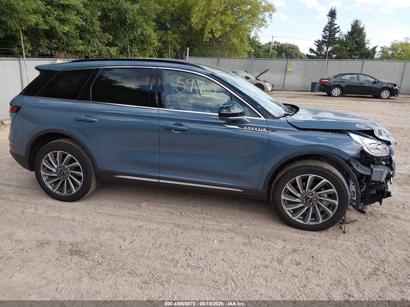 LINCOLN CORSAIR 2025 VIN 5LMCJ2DA5SUL01554