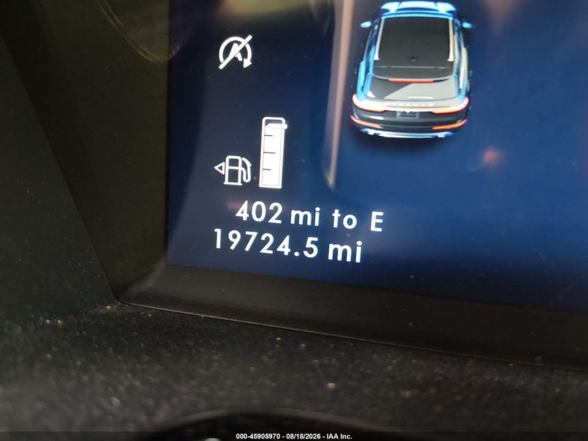 LINCOLN CORSAIR 2025 VIN 5LMCJ2DA5SUL01554