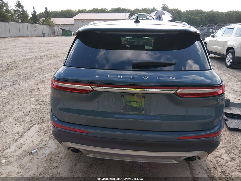 LINCOLN CORSAIR 2025 VIN 5LMCJ2DA5SUL01554