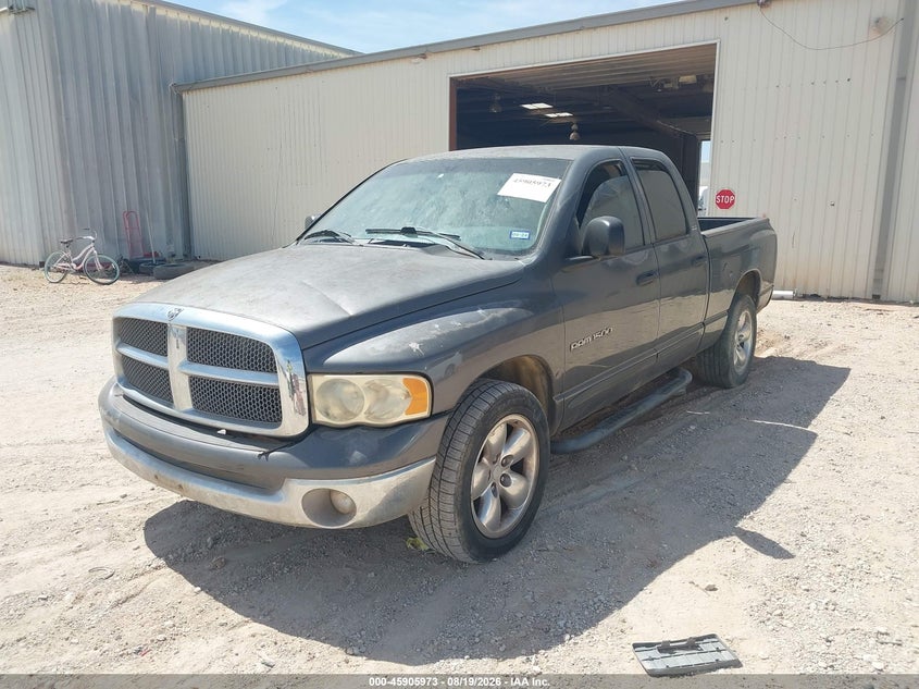 2002 DODGE RAM 1500 auction photo 2