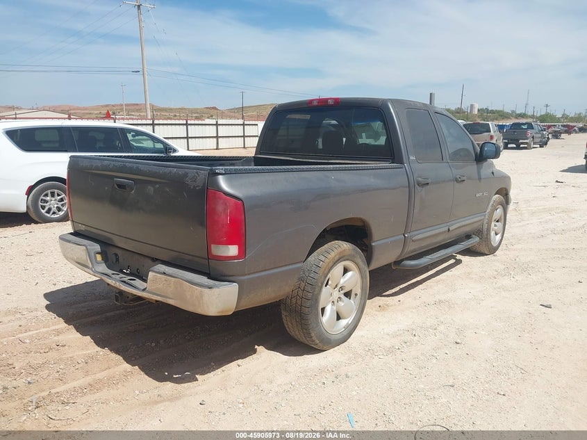 2002 DODGE RAM 1500 auction photo 4