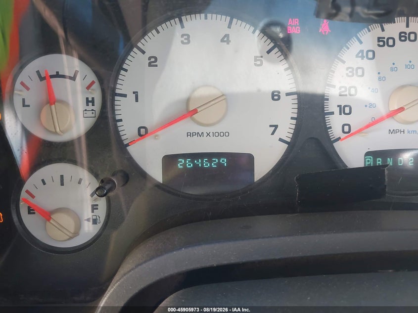 2002 DODGE RAM 1500 auction photo 7