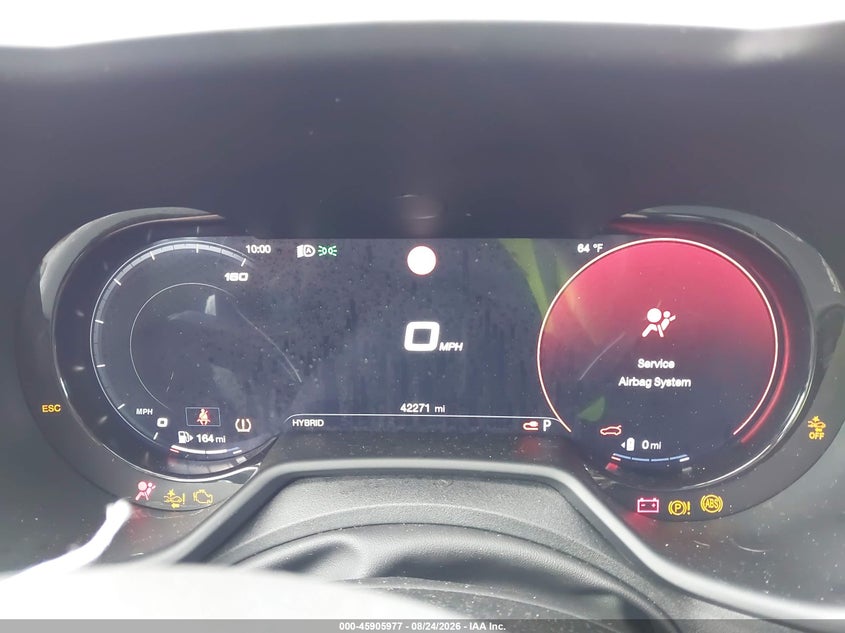DODGE HORNET 2024 VIN ZACPDFDW2R3A10418