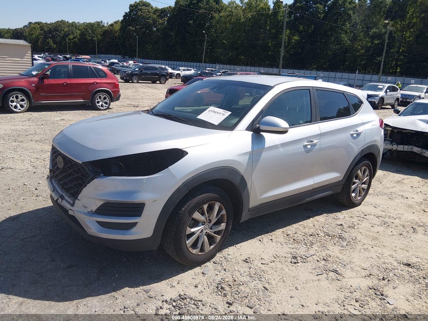 Vin: km8j23a42ku953513, lot: 46405047, hyundai tucson se 20192