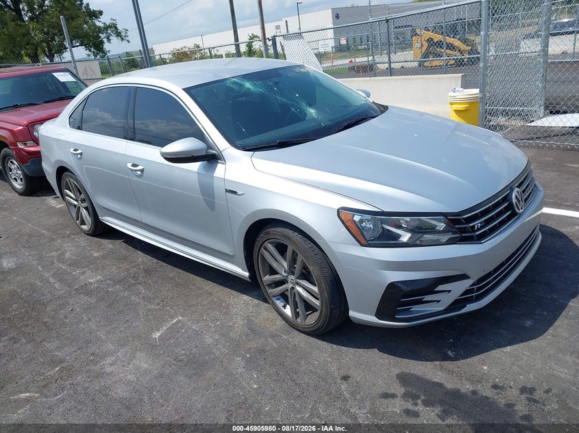2017 VOLKSWAGEN PASSAT auction photo 1