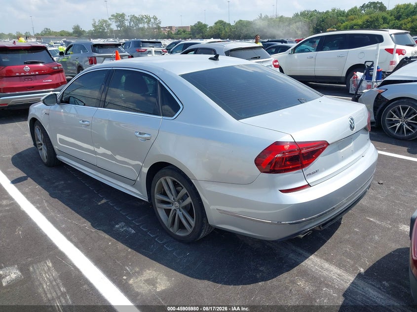 2017 VOLKSWAGEN PASSAT auction photo 3