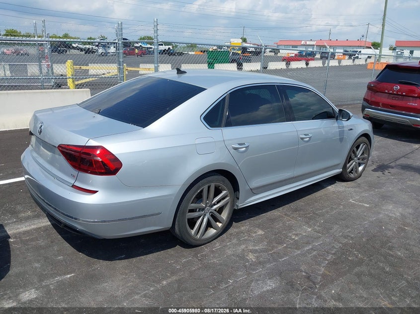 2017 VOLKSWAGEN PASSAT auction photo 4