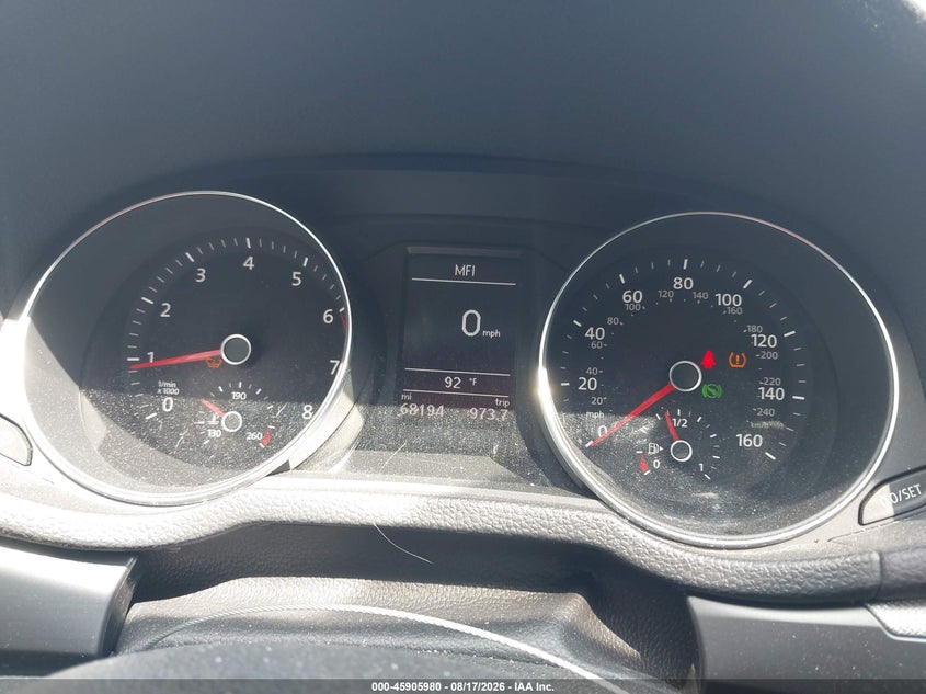 2017 VOLKSWAGEN PASSAT auction photo 7