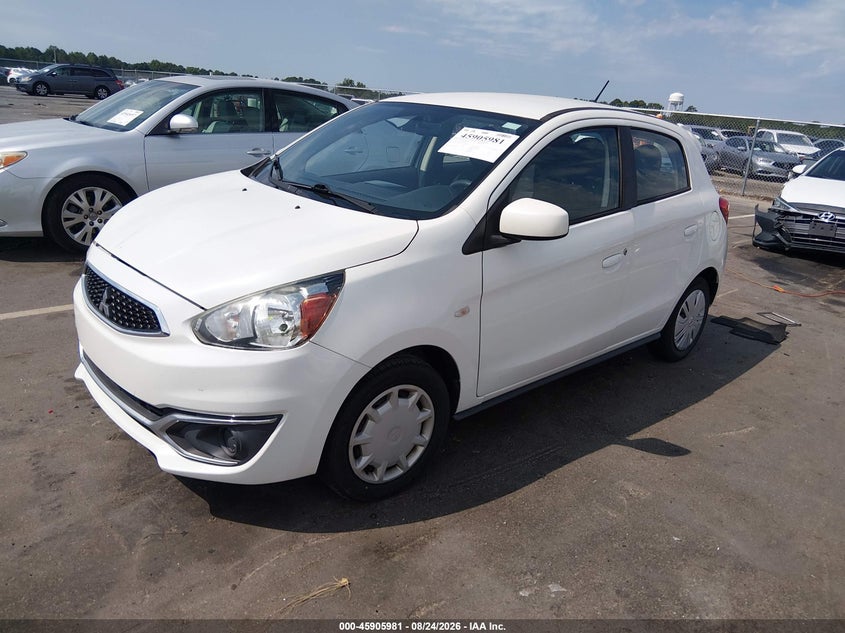 MITSUBISHI MIRAGE 2019 VIN ML32A3HJ9KH003488