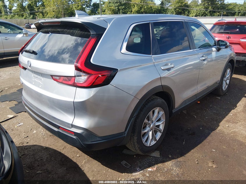 Vin: 7fars4h42pe000551, lot: 46405051, honda cr-v ex awd 20234