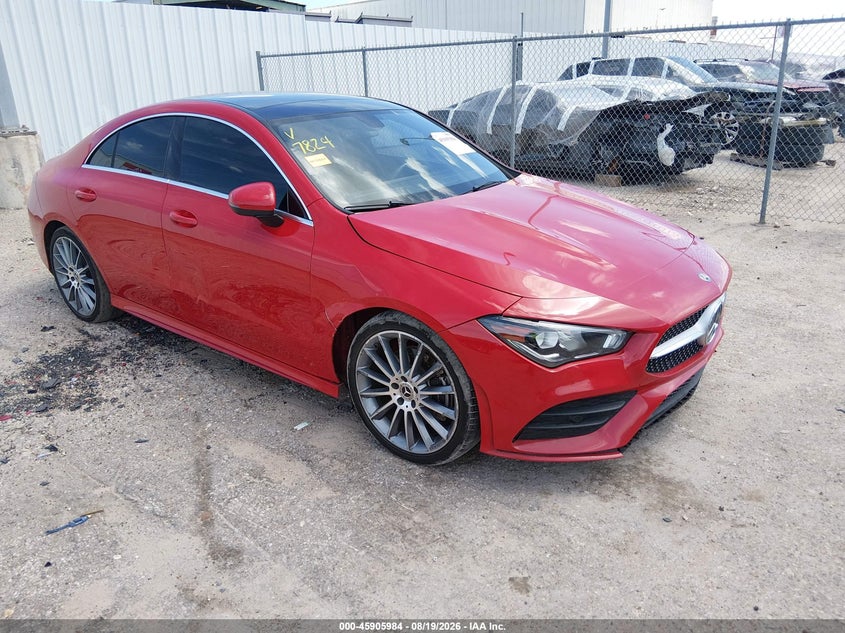 MERCEDES-BENZ CLA 250