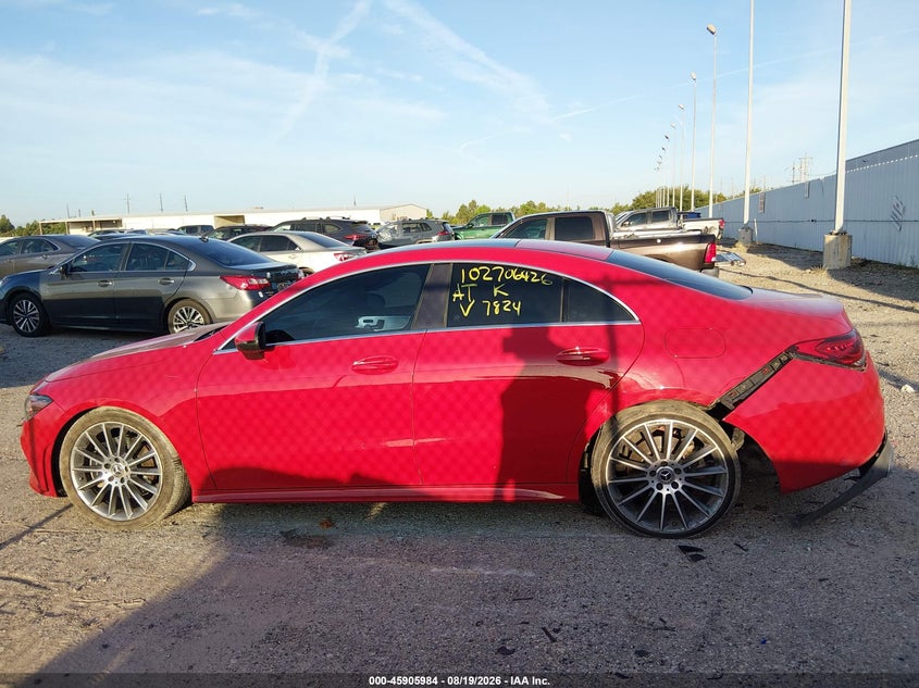 MERCEDES-BENZ CLA 250 - zdjęcie 13