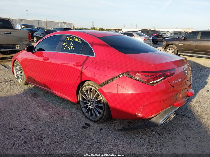 MERCEDES-BENZ CLA 250 - zdjęcie 3