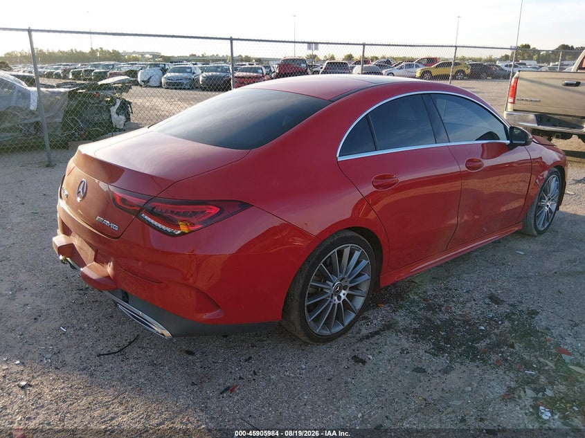 MERCEDES-BENZ CLA 250 - zdjęcie 4