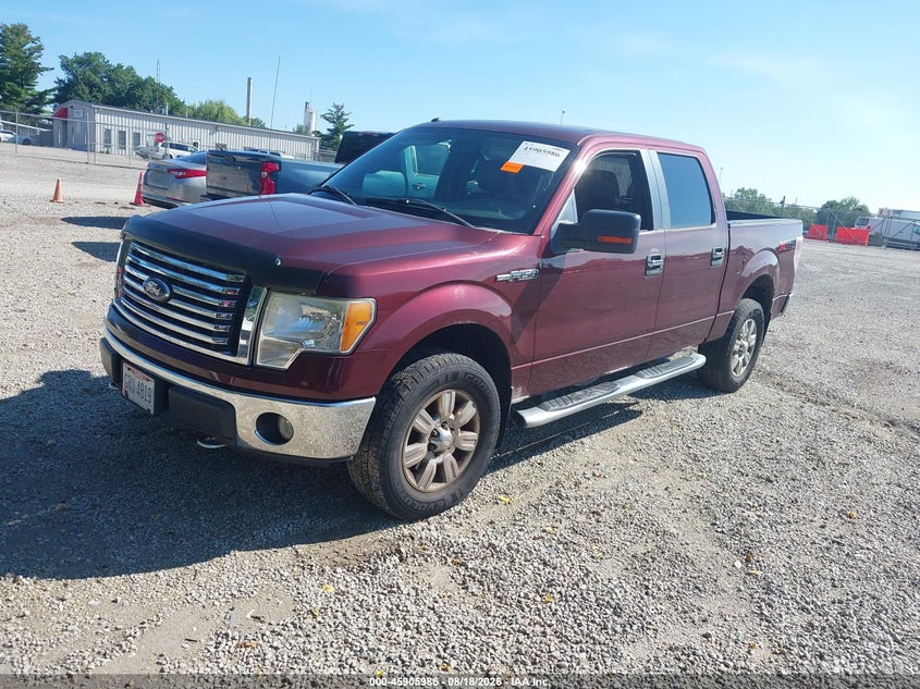 2010 Ford F-150, Normal Wear & Tear, IAAI, VIN 1FTEW1E84AFD44647 — photo 2