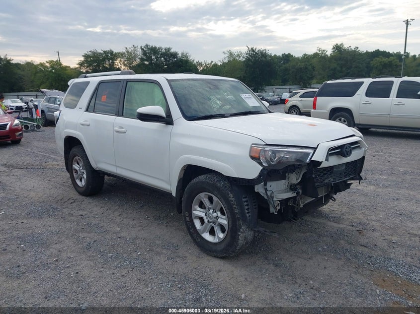 2021 TOYOTA 4RUNNER auction photo 1