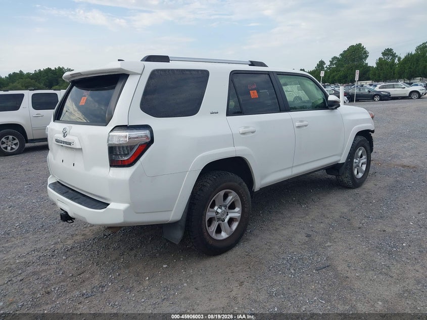 2021 TOYOTA 4RUNNER auction photo 4