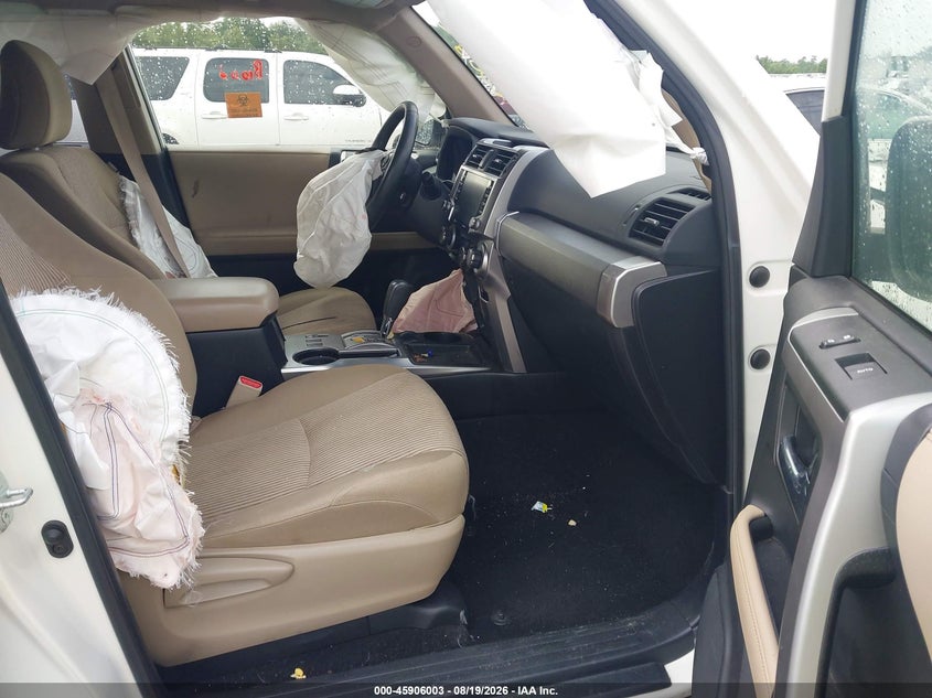 2021 TOYOTA 4RUNNER auction photo 5